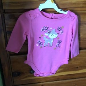 Baby girl onesie